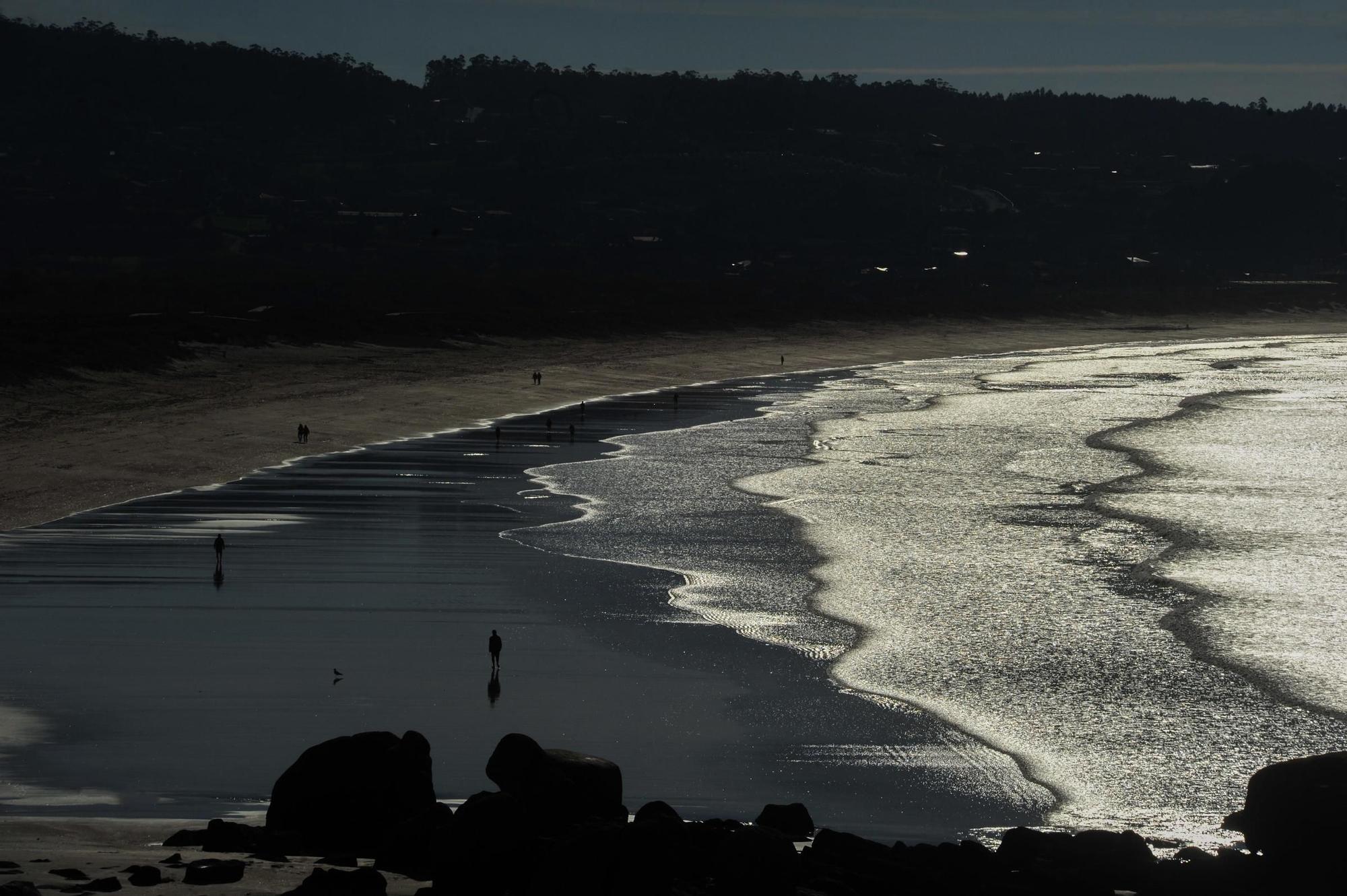 Nostalgia de pandemia: un paseo soleado por la ría de Arousa