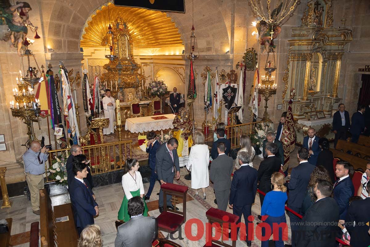 Misa Bendición de Banderas del Bando Cristiano de Caravaca