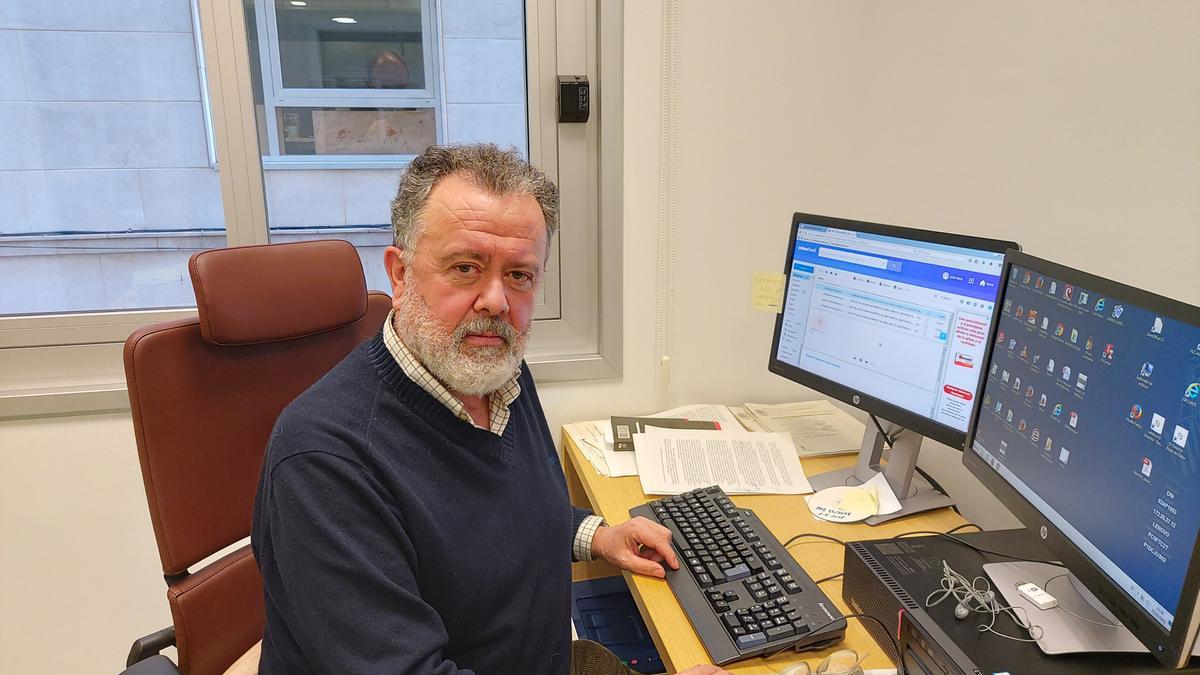 El magistrado José María Merlos en una fotografía de archivo.