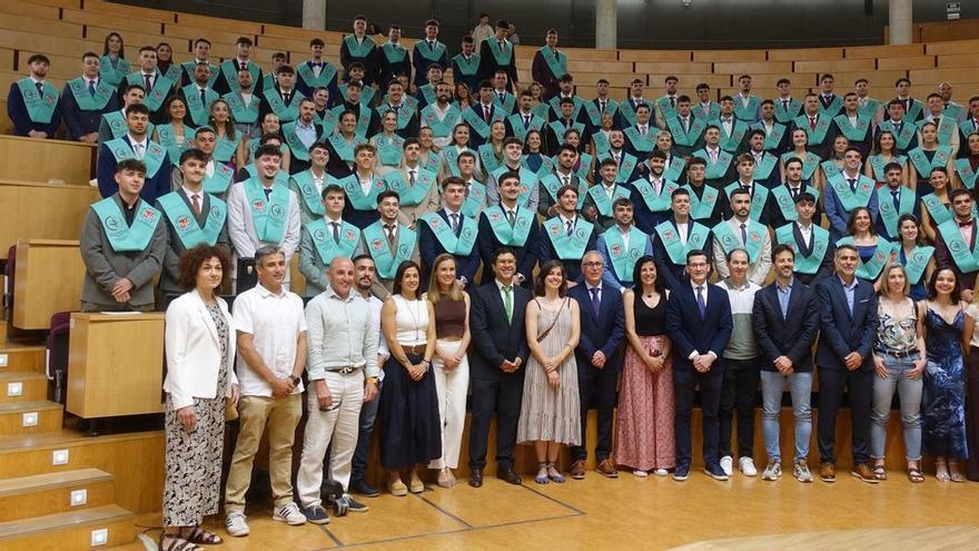  despide a una nueva generación de profesionales del deporte