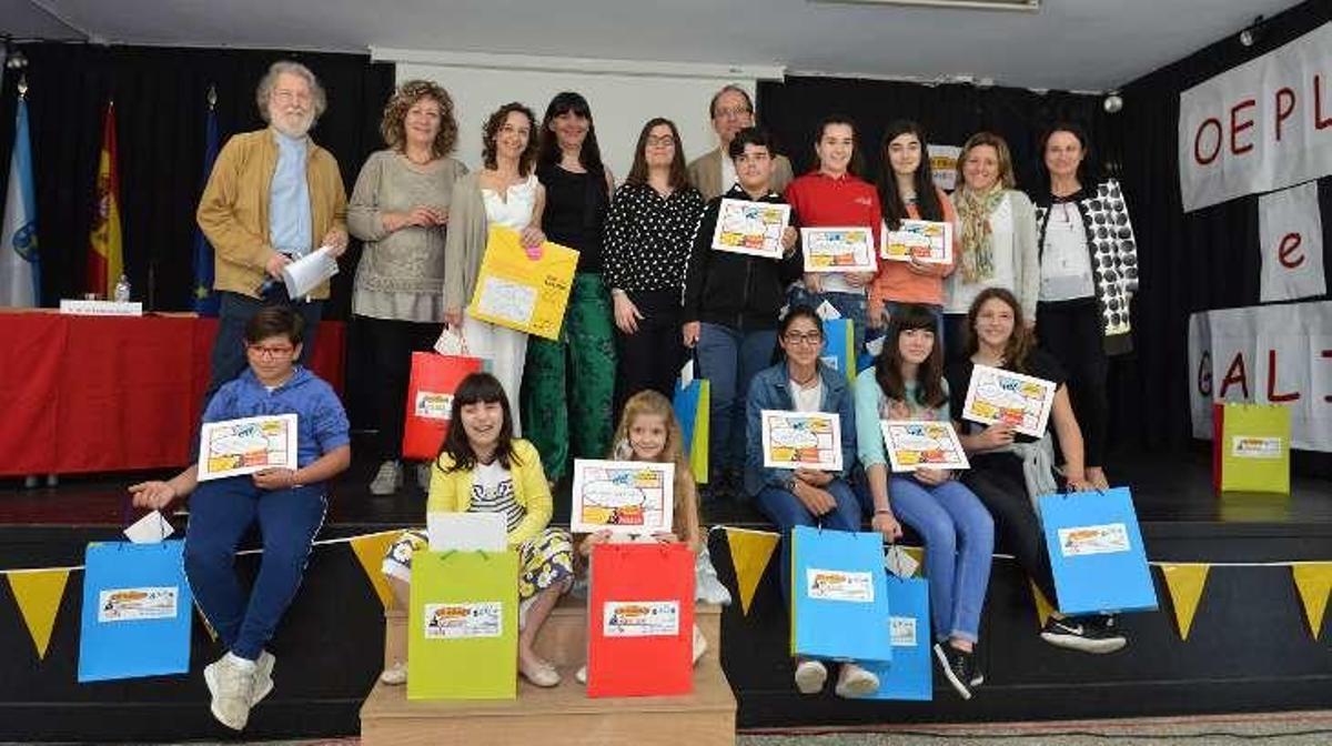 Reconocimiento a jóvenes con síndrome de Down y premios a los mejores cómics
