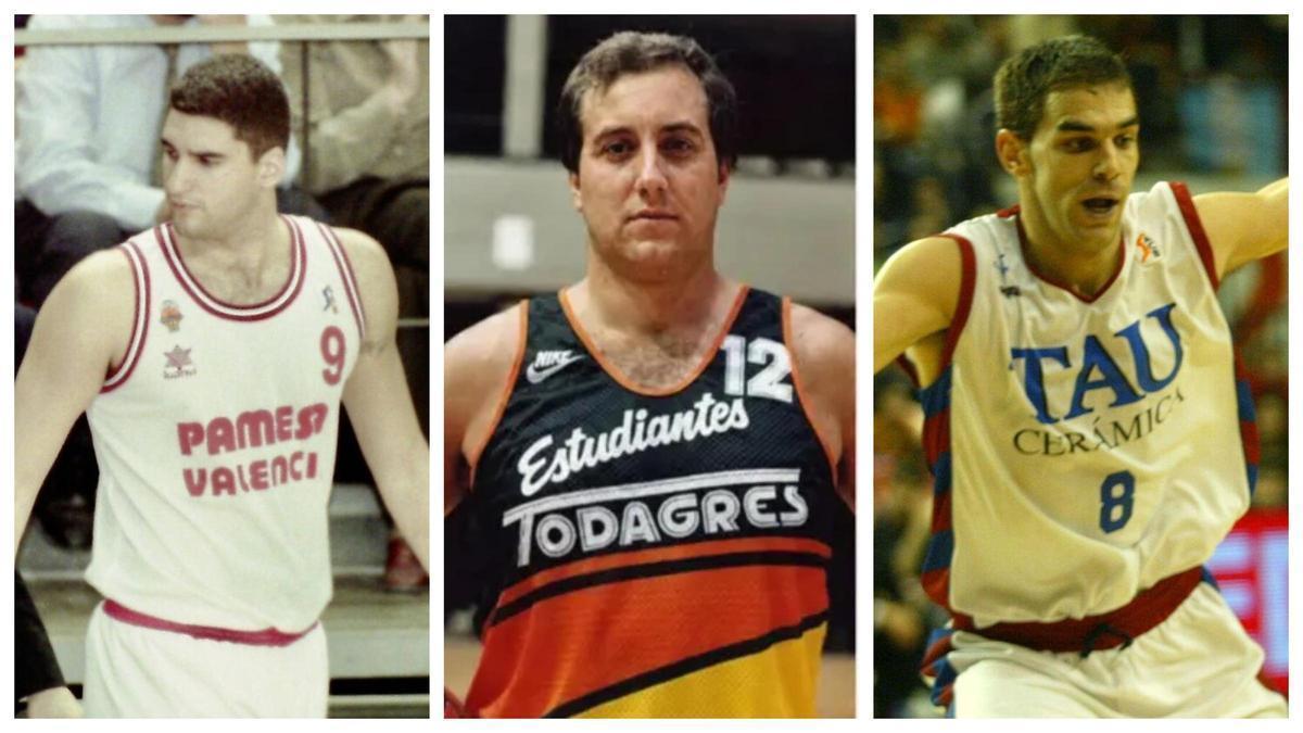 Empresas de la cerámica patrocinaron grandes equipos de baloncesto.