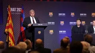 El Barça solventa el 'agujero de Montjuïc'