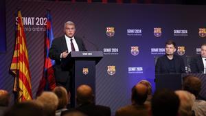Joan Laporta, a los socios: El caso Negreira es una campaña orquestada para desprestigiar y desestabilizar el Barça
