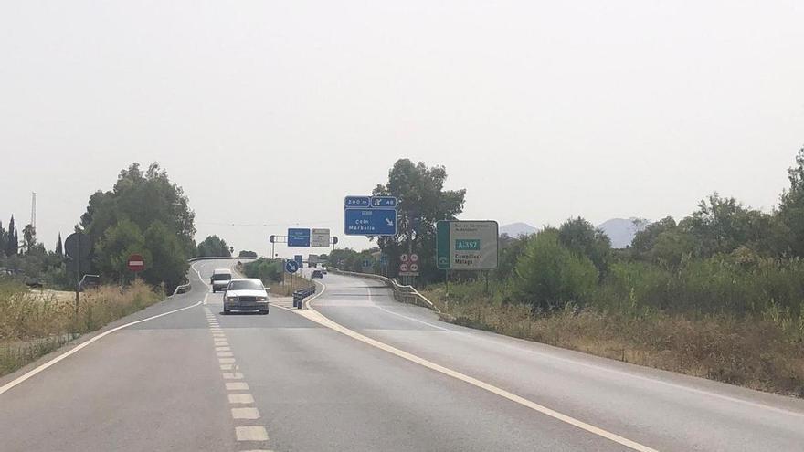 La Junta presupuesta en 2024 tres actuaciones para la autovía Málaga-Ronda-Campillos