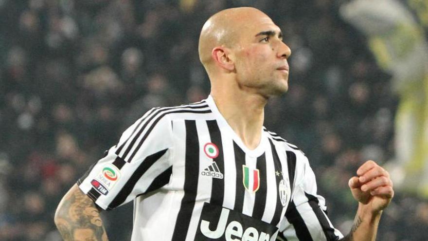 El internacional italiano Simone Zaza.