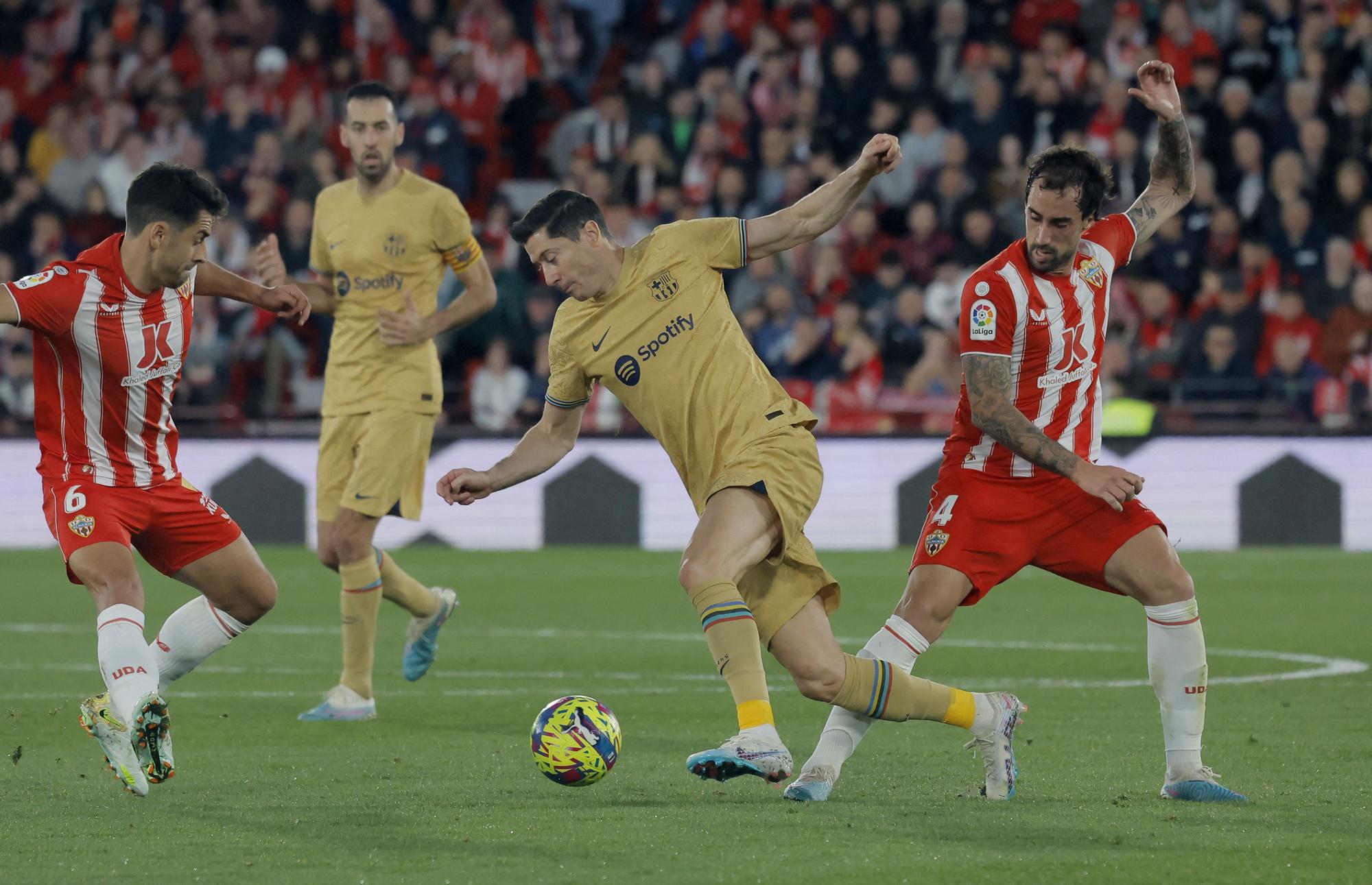 LaLiga Santander | Almería - Barcelona, en imágenes