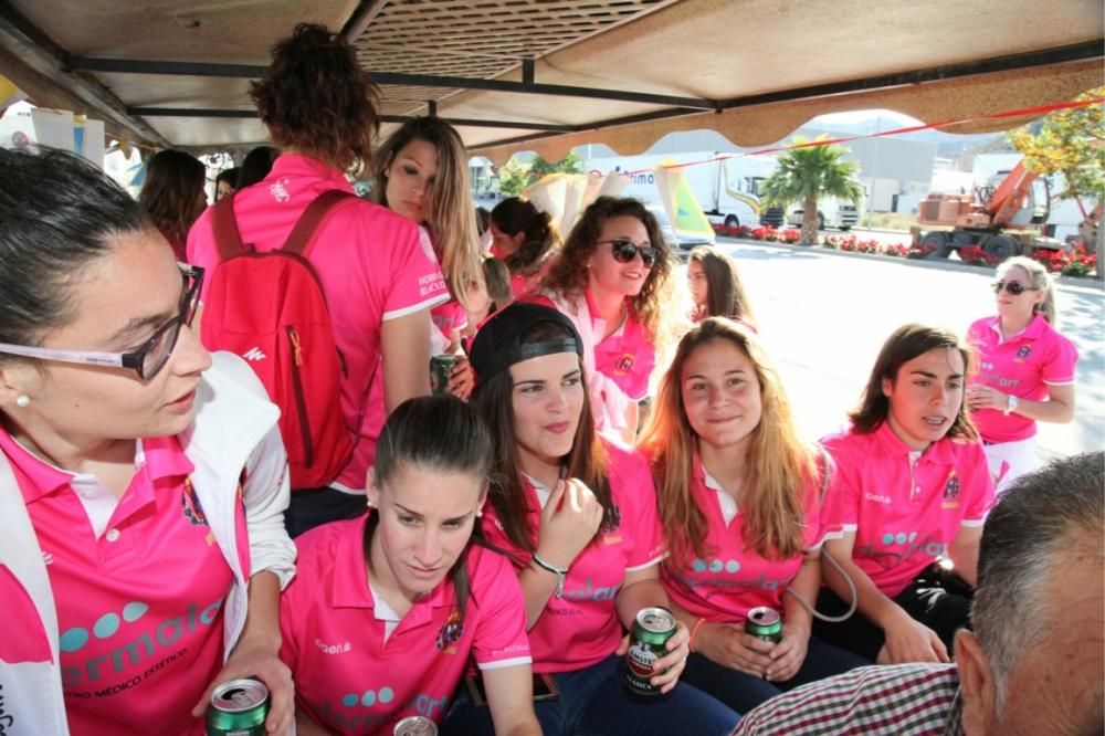 El Lorca Féminas jugará el Play Off de ascenso