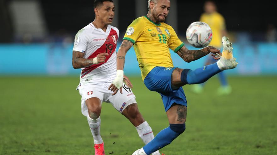 Brasil elimina 1-0 a Perú y pasa a la final