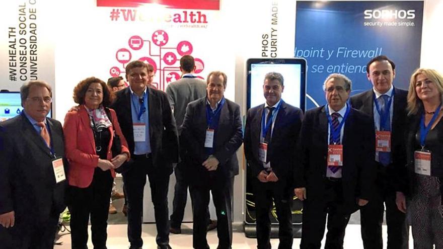 La Comunidad WeHealth se presenta en el Foro Transfiere