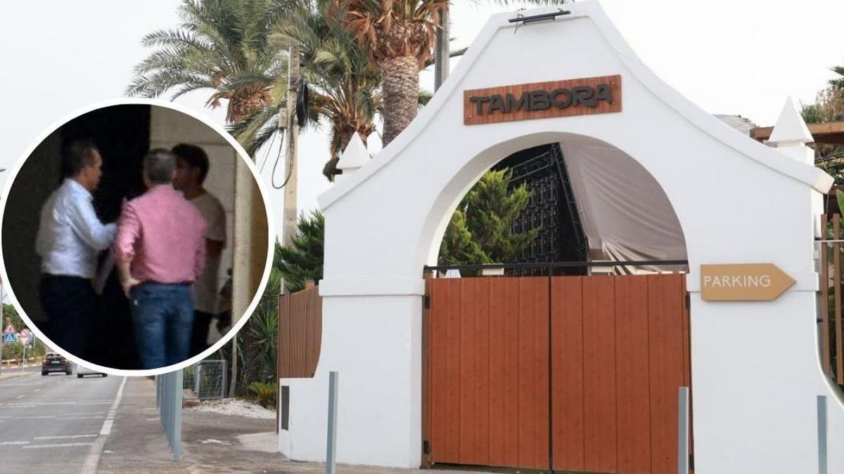 Tambora abre al público pese al decreto de cierre del Ayuntamiento de Alicante tras reunirse con el concejal de Urbanismo