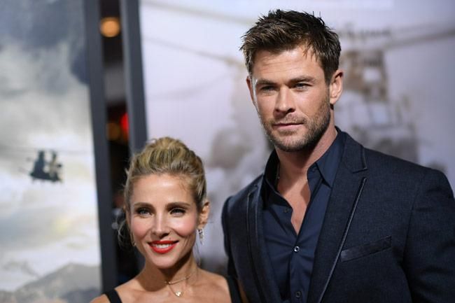 Elsa Pataky y Chris Hemsworth, en Nueva York