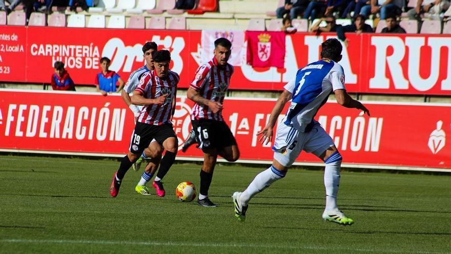 El Zamora CF gana a la SD Ponferradina y pone más de pie y medio en el playoff de ascenso a Segunda División