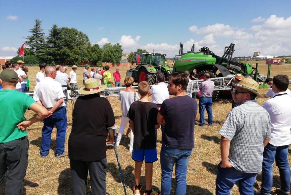 Professionals del sector pendents de novetats | AJUNTAMENT DE CALAF