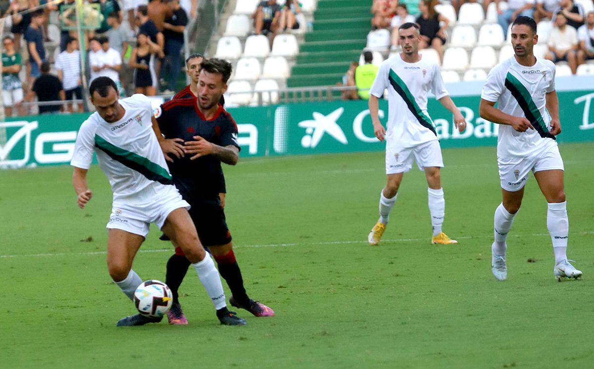 Las imágenes del Córdoba CF - Granada CF