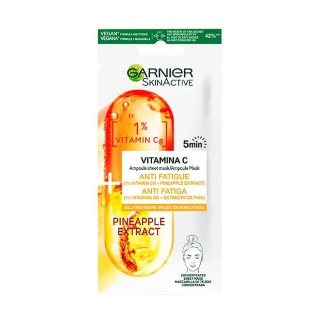 Mascarilla vitamina C de Garnier
