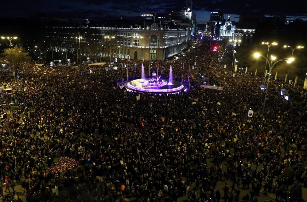 Demonstration on International Women's Day in ...