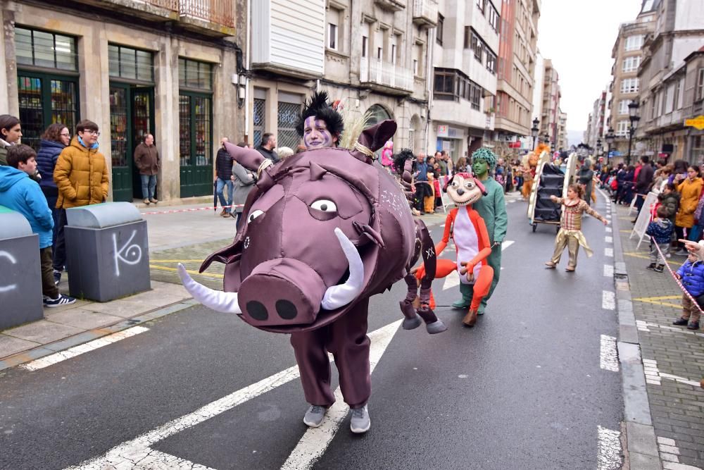 Carnaval 2019 en A Estrada: el circo reina