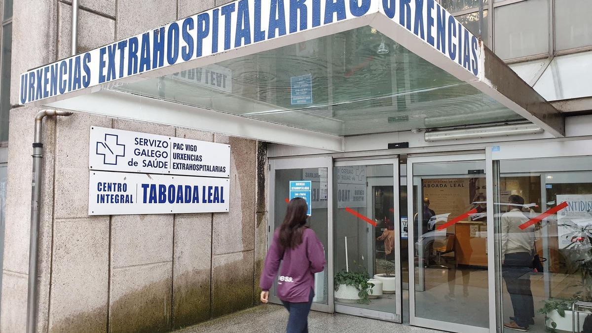 Entrada del PAC de Vigo.