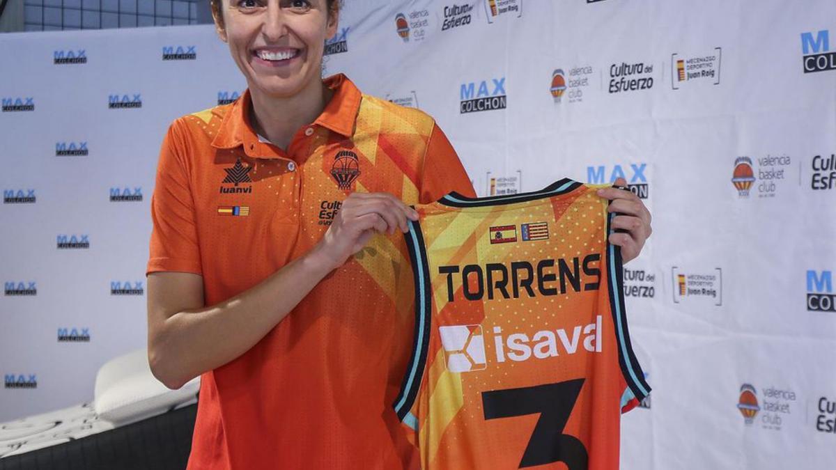 Alba Torrens, fue presentada en MaxColchón. | F. CALABUIG