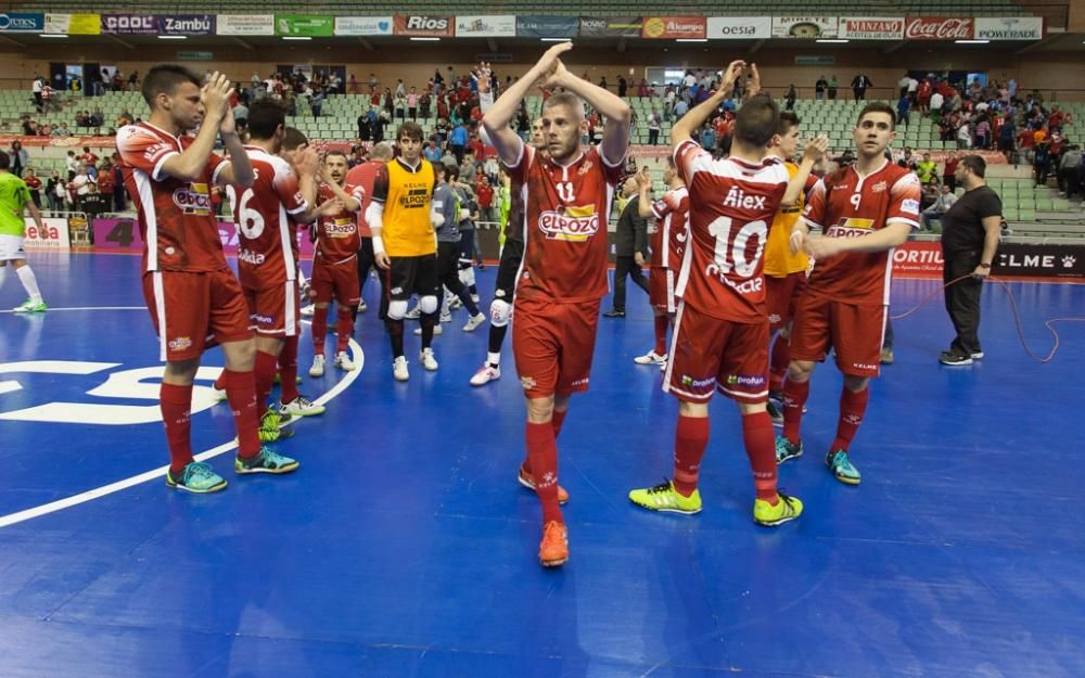 Fútbol Sala: ElPozo Murcia - Palma FutSal