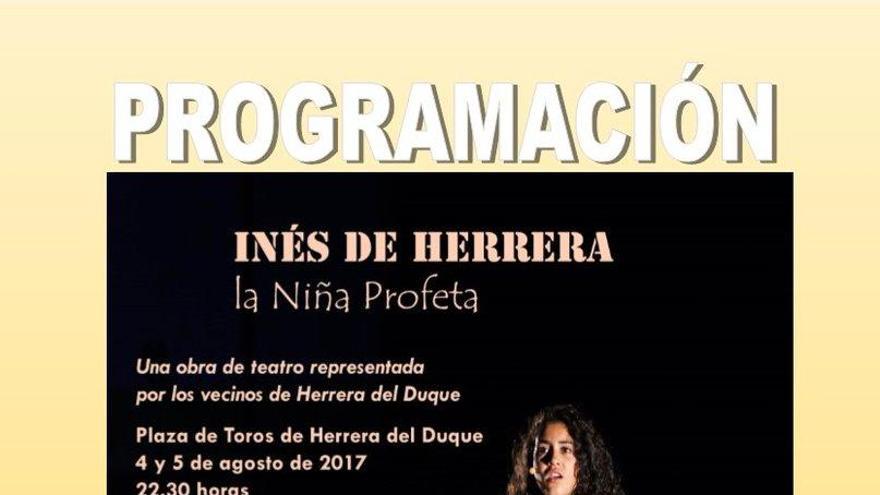 Herrera del Duque vuelve a recordar a la joven judía Inés