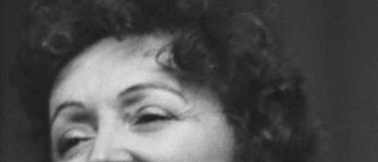 La cantante francesa Édith Piaf. // FdV