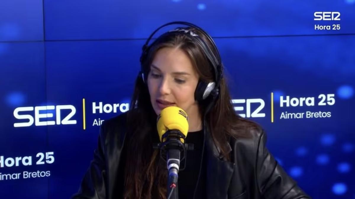 Inés Hernand en la SER.