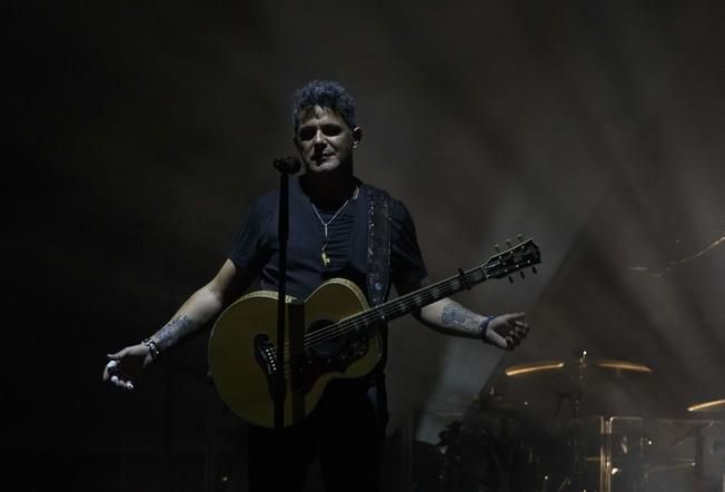 05/08/2016 MUSICA CULTURA concierto de Aljandro Sanz en el estadio de la manzanilla de la laguna