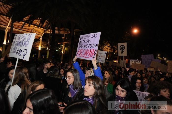 Día Internacional de la Mujer: Manifestación del 8M en Murcia