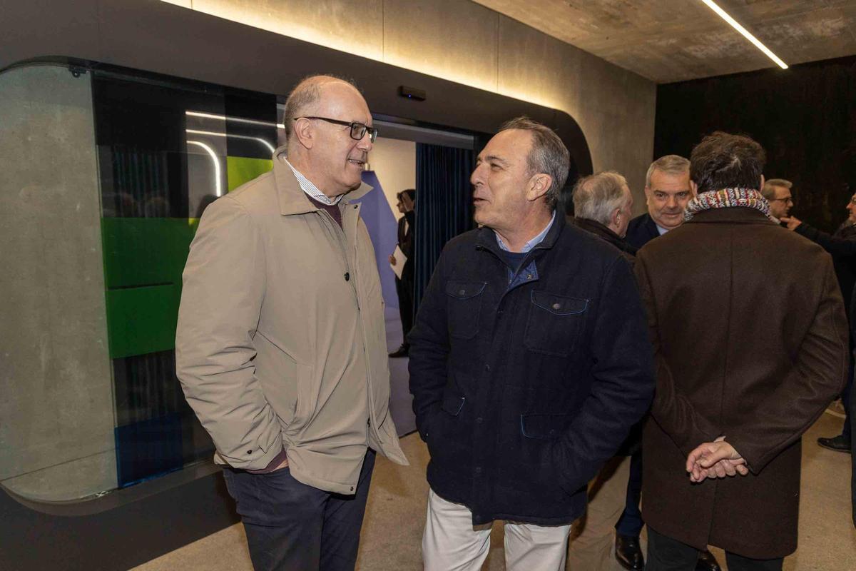 El presidente de la Generalitat, Juanfran Pérez Llorca, expone su visión de la Comunitat Valenciana en el Club INFORMACIÓN