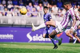 El Valladolid goleó al Amorebieta a domicilio