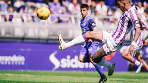Resumen, goles y highlights del Amorebieta 0 - 3 Vlladolid de la jornada 36 de LaLiga Hypermotion