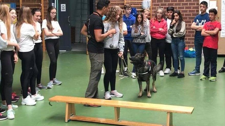 Alumnos aprenden técnicas para ejercer de mediadores