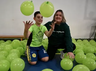 La vida con deporte y la enfermedad de Perthes