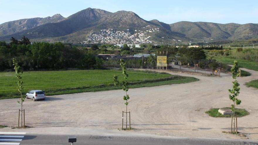 Els terrenys de la Muntanyeta, situats davant la badia de Roses · Gerard Blanché