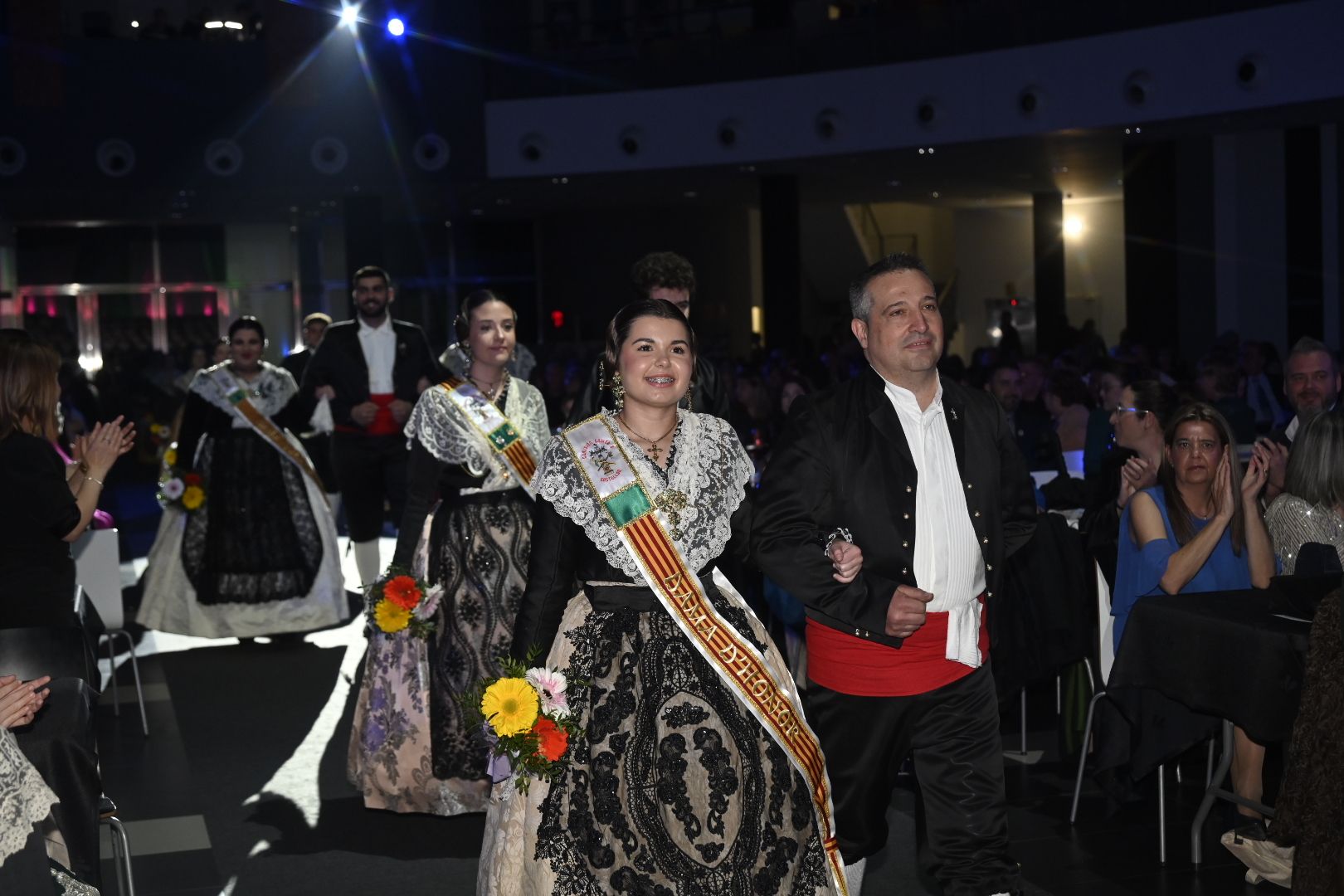 Les millors imatges de l'Homenatge a les Comissions de Sector de Castelló