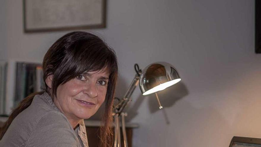 La investigadora y docente Cristina Rueda Sabater.