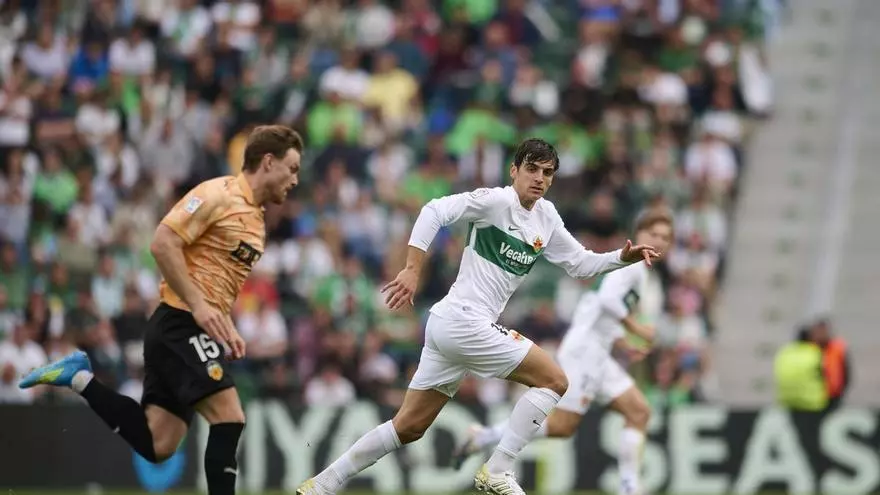 Más bajas para el Elche CF antes de enfrentarse al Atlético de Madrid