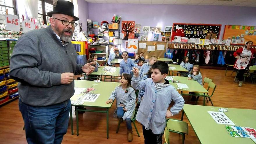 El colegio Santiago Apóstol de Mieres, ejemplo de innovación