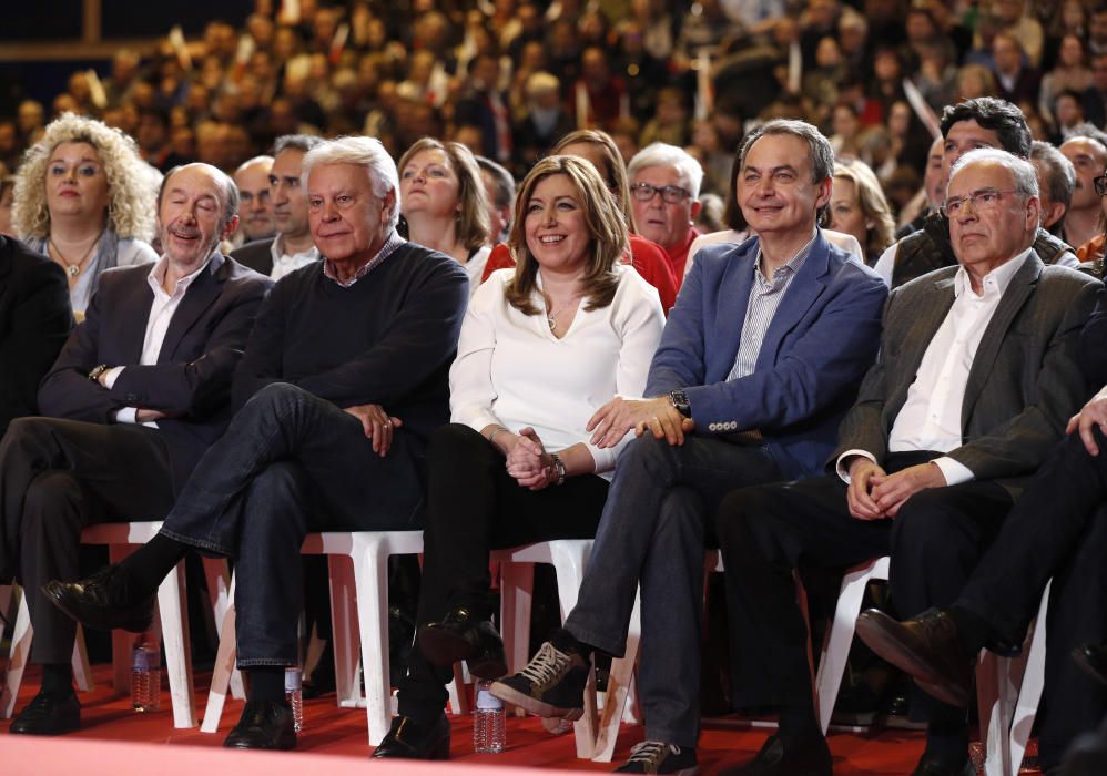 Candidatura de Susana Díaz para liderar el PSOE