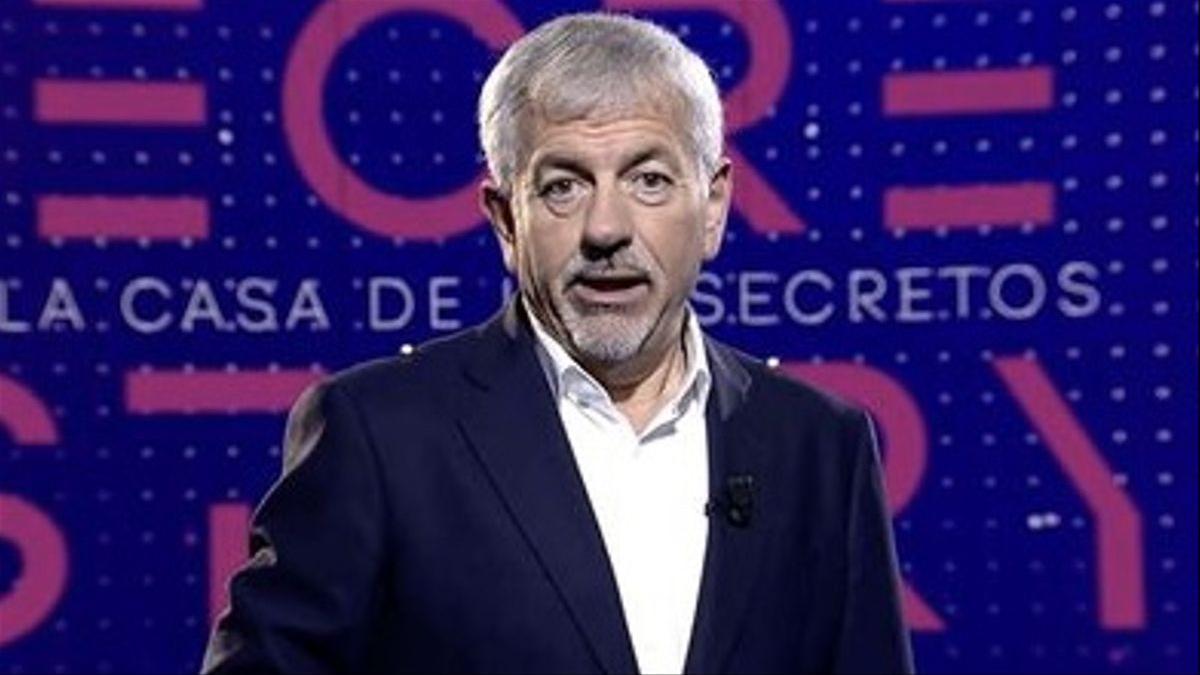 Carlos Sobera.