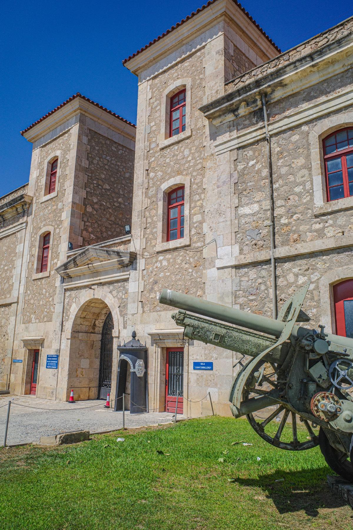 El Castillo de San Fernandoen Figueres, Cataluña