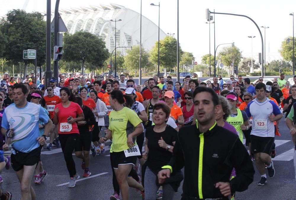 4.700 corredores en el Never Stop Running