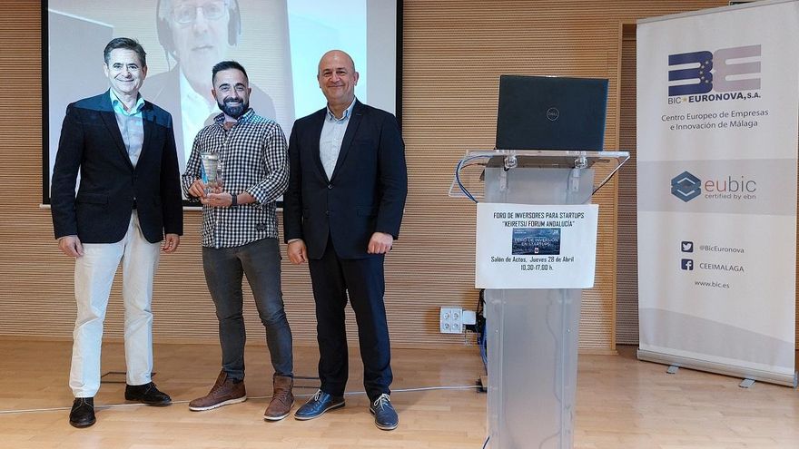 La startup malagueña Wevoice, ganadora en el Foro de Inversores “Keiretsu Forum Andalucía&quot;