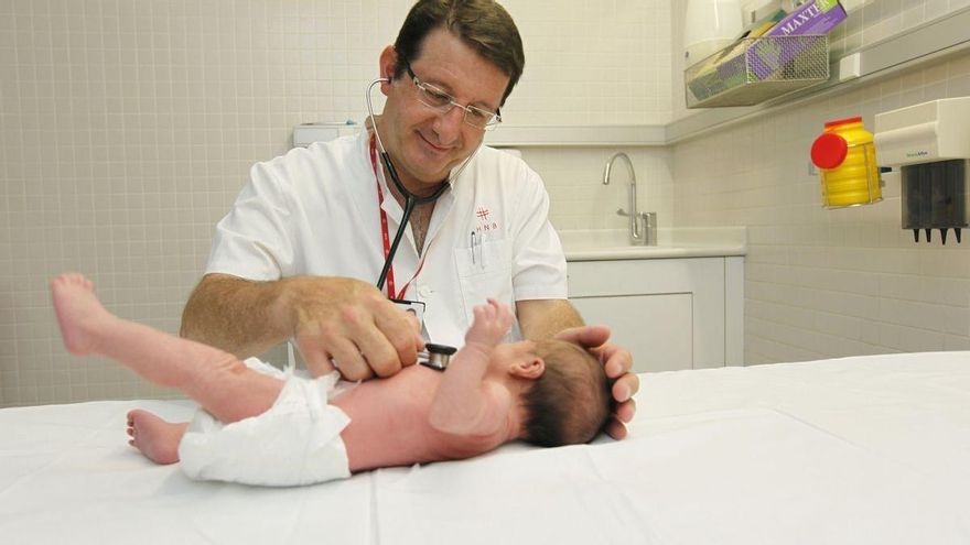 La falta de pediatras &quot;se cronifica&quot;: casi dos millones de niños no tienen un especialista asignado en su centro de salud