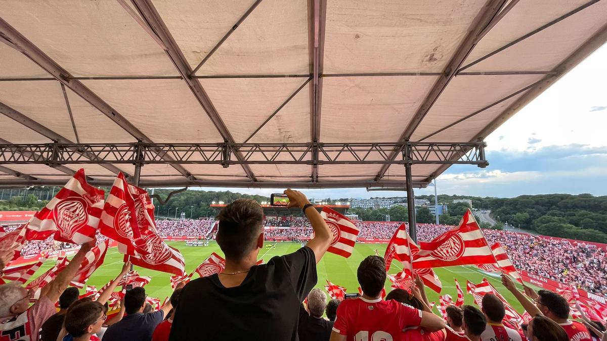 L&#039;afició a l&#039;estadi.