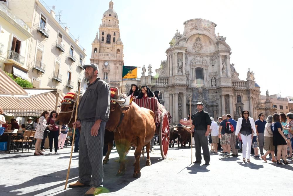 Procesión del Corpus en Murcia