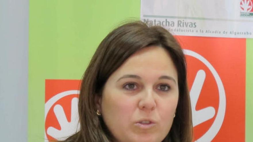 La portavoz, Natacha Rivas (PA).