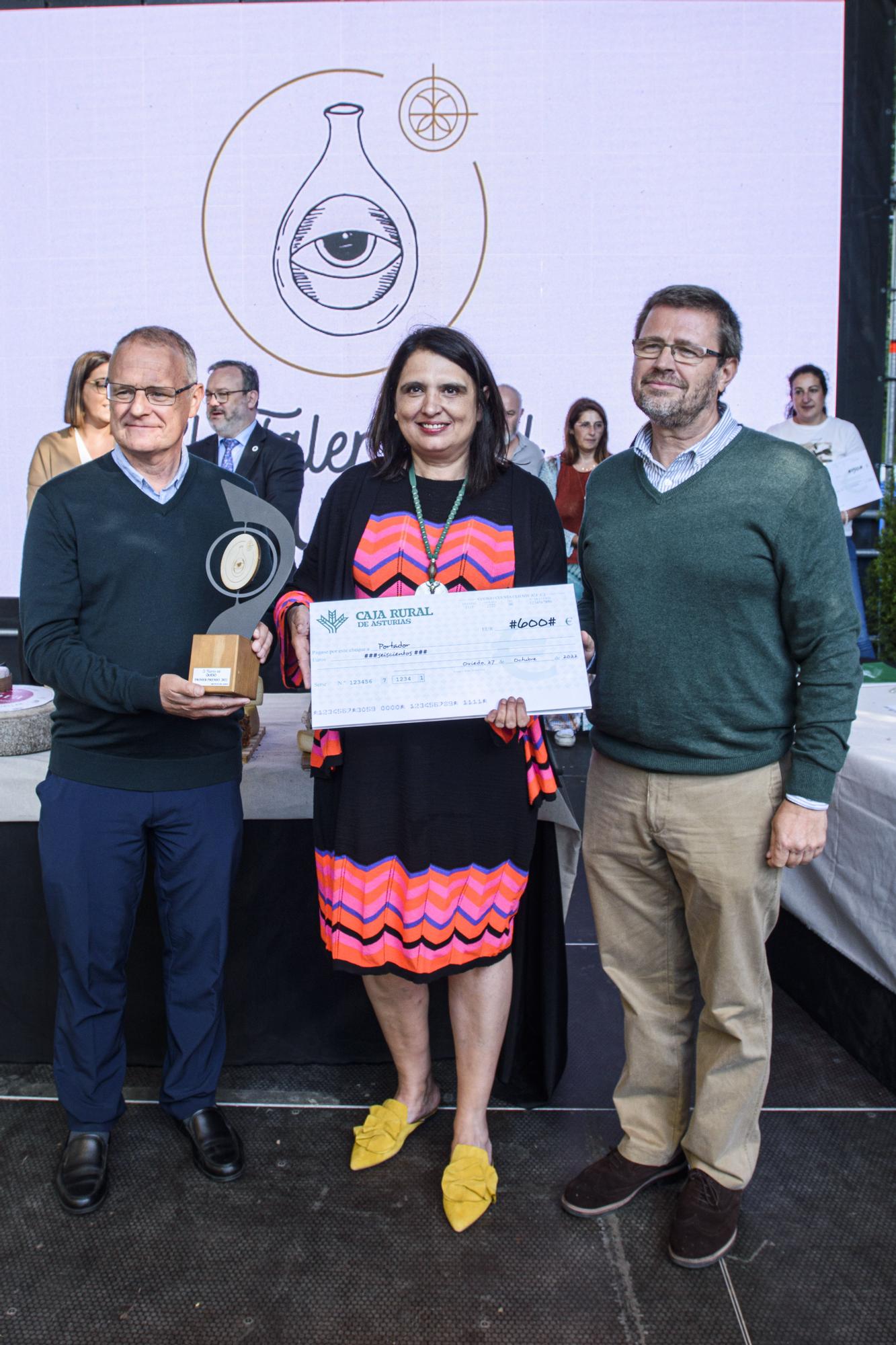 Inauguración de la feria de la Ascensión en Oviedo